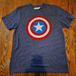 Old Navy Captain America Blue Tshirt XL